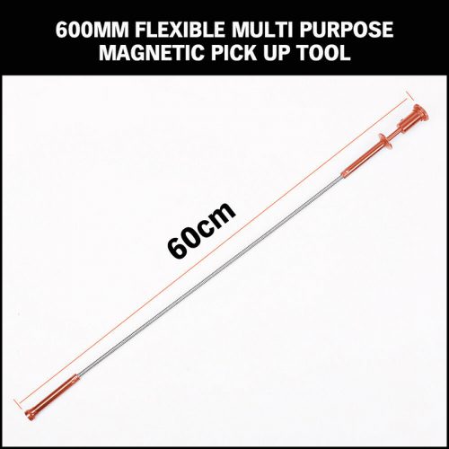 Κλέφτης με μαγνήτη & φως LED 610 mm.