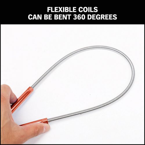 Κλέφτης με μαγνήτη & φως LED 610 mm.