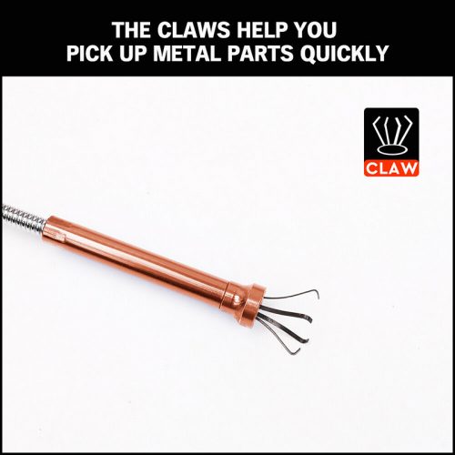 Κλέφτης με μαγνήτη & φως LED 610 mm.