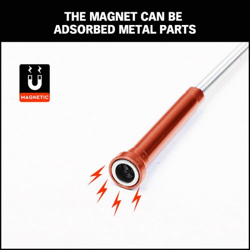 Κλέφτης με μαγνήτη & φως LED 610 mm.