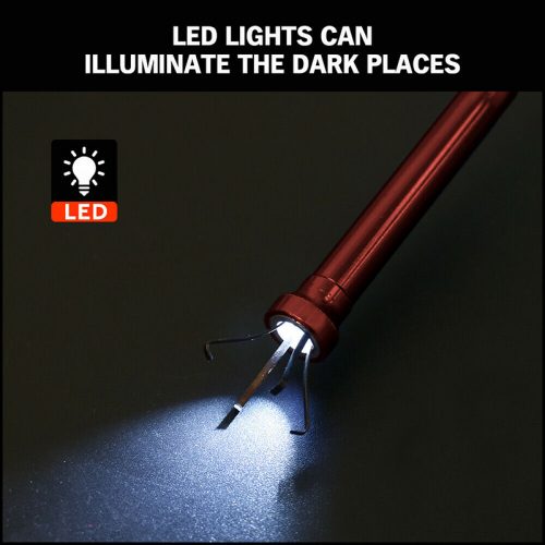 Κλέφτης με μαγνήτη & φως LED 610 mm.