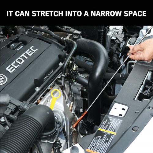 Κλέφτης με μαγνήτη & φως LED 610 mm.