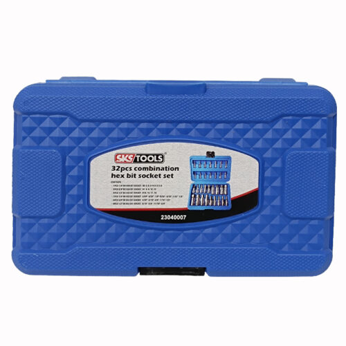 Σετ μύτες καρυδάκια ALLEN 32 τεμαχίων SKS TOOLS 23040007.