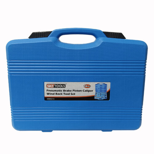 Σετ περιστροφής & πίεσης εμβόλων φρένων με αέρα 16 τεμαχίων SKS TOOLS 40000213.