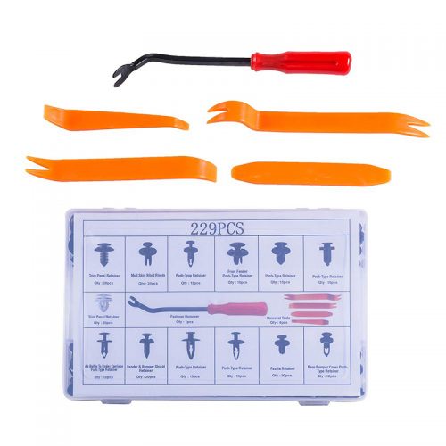 Σετ κλιπς ταπετσαρίας 229 τεμαχίων.