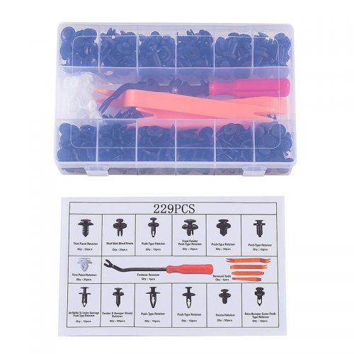 Σετ κλιπς ταπετσαρίας 229 τεμαχίων.