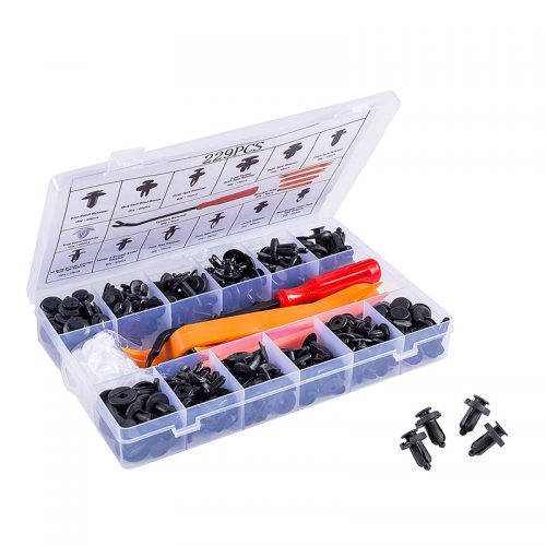 Σετ κλιπς ταπετσαρίας 229 τεμαχίων.