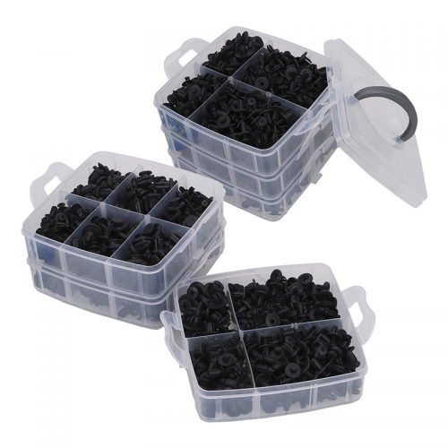 Σετ κλιπς ταπετσαρίας 620 τεμαχίων.