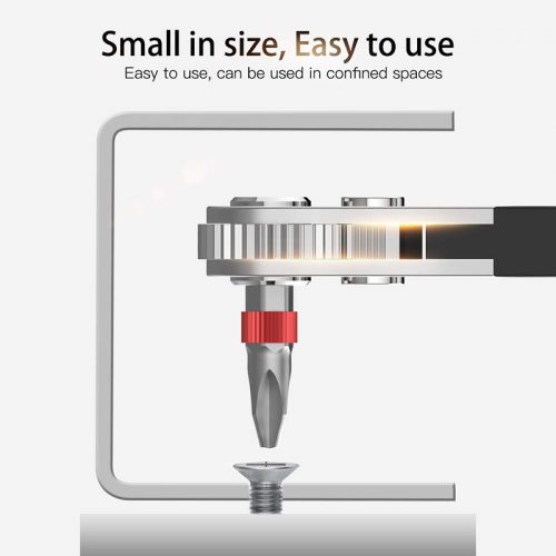 Σετ με μύτες και καστάνια 19 τεμαχίων.