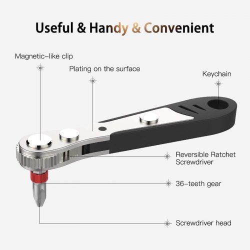 Σετ με μύτες και καστάνια 19 τεμαχίων.