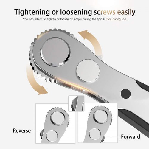 Σετ με μύτες και καστάνια 19 τεμαχίων.