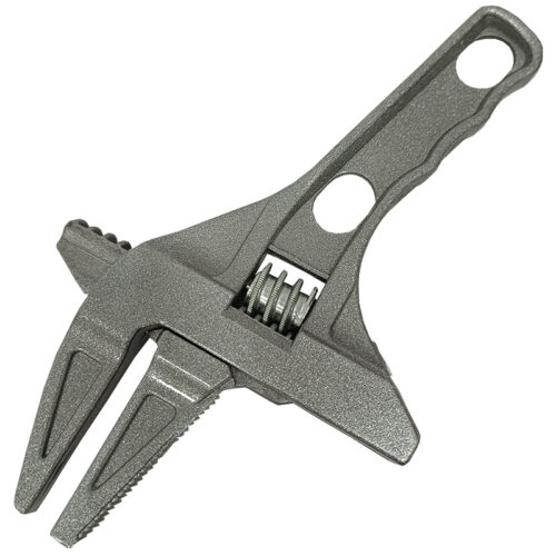 Γαλλικό κλειδί με μεγάλο άνοιγμα & αναστροφή σιαγόνας, αλουμινίου.