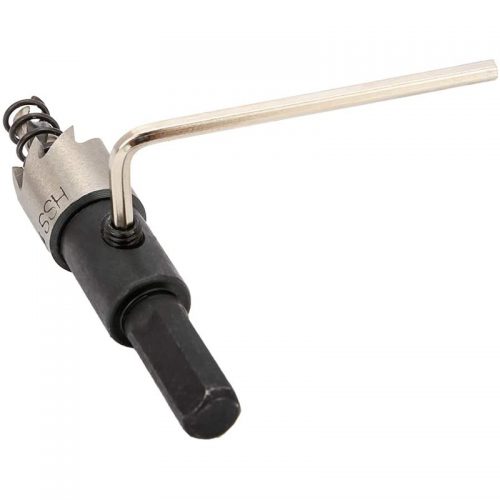 Ποτηροτρύπανο INOX 16 mm.