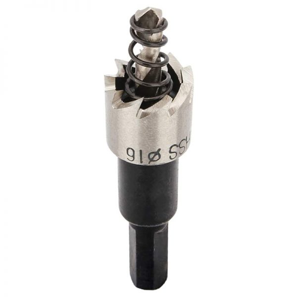 Ποτηροτρύπανο INOX 16 mm SLD16INX.