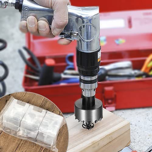 Ποτηροτρύπανο INOX 45 mm.