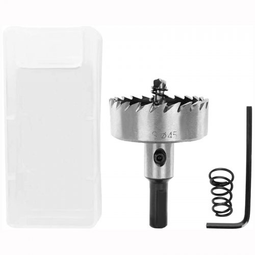 Ποτηροτρύπανο INOX 45 mm.