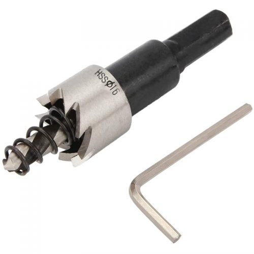 Ποτηροτρύπανο INOX 16 mm.