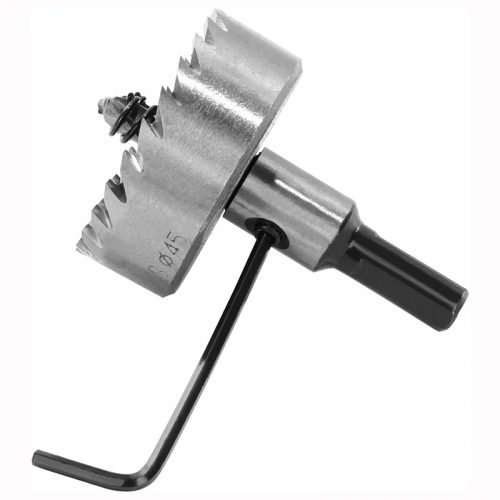 Ποτηροτρύπανο INOX 45 mm.