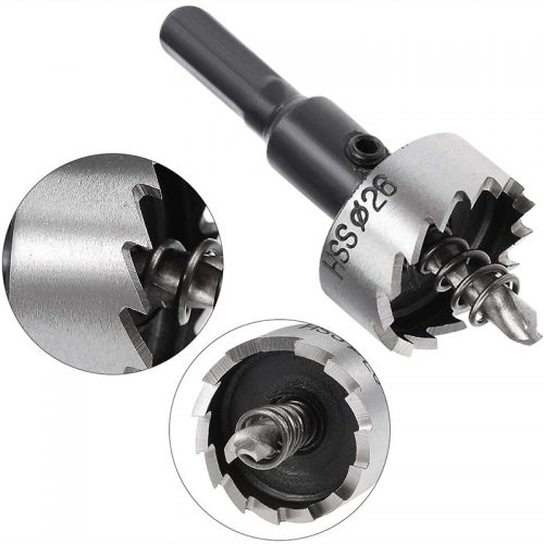 Ποτηροτρύπανο INOX 26 mm.