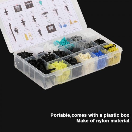 Σετ κλιπς ταπετσαρίας 730 τεμαχίων.