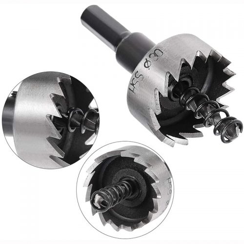 Ποτηροτρύπανο INOX 30 mm.