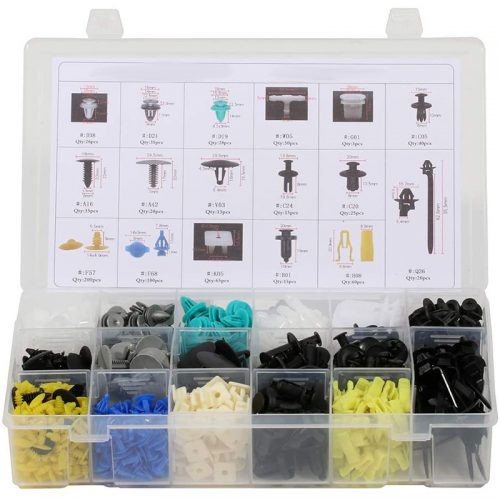 Σετ κλιπς ταπετσαρίας 730 τεμαχίων.