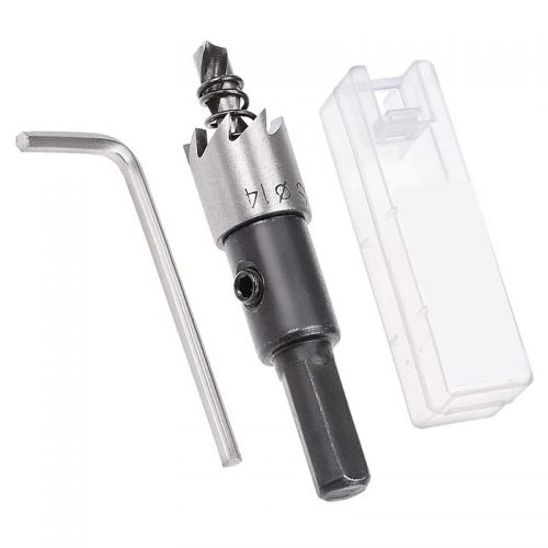 Ποτηροτρύπανο INOX 14 mm.