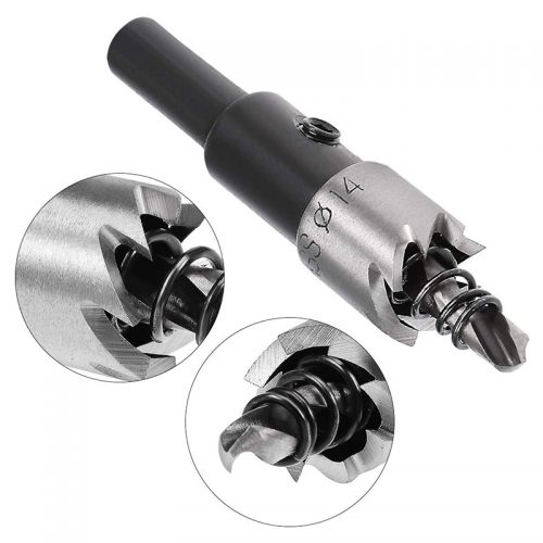 Ποτηροτρύπανο INOX 14 mm.