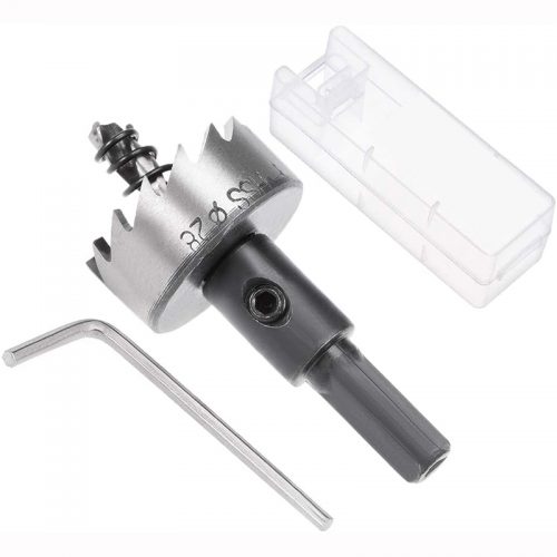 Ποτηροτρύπανο INOX 28 mm.