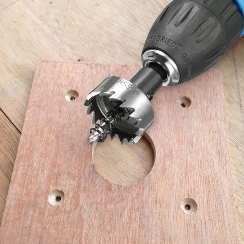 Ποτηροτρύπανο INOX 45 mm.