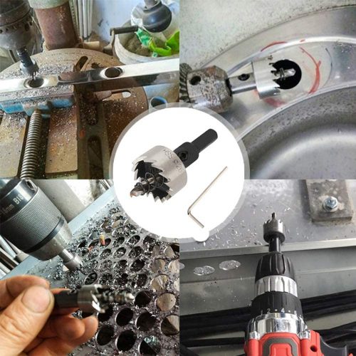 Ποτηροτρύπανο INOX 45 mm.