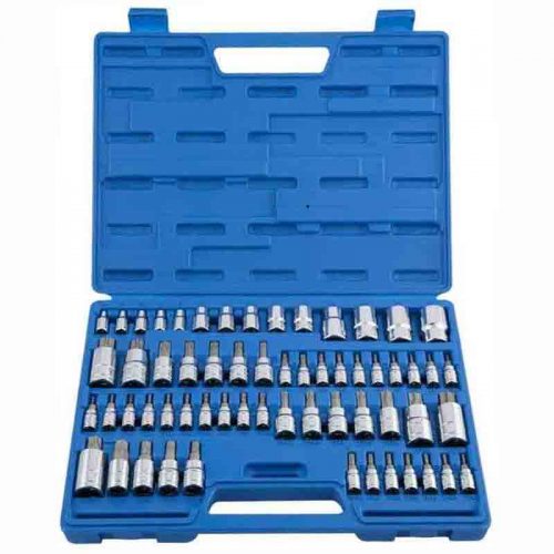 Σετ μύτες καρυδάκια & καρυδάκια θυληκά TORX 60 τεμαχίων.