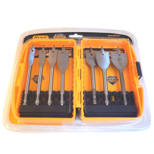 Σετ τρυπάνια φτερού 7 τεμαχίων.