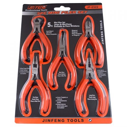 Σετ πενσάκια ηλεκτρονικών 5 τεμαχίων.