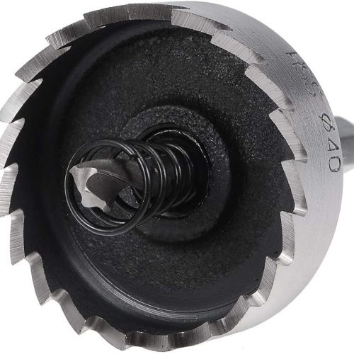 Ποτηροτρύπανο INOX 40 mm.