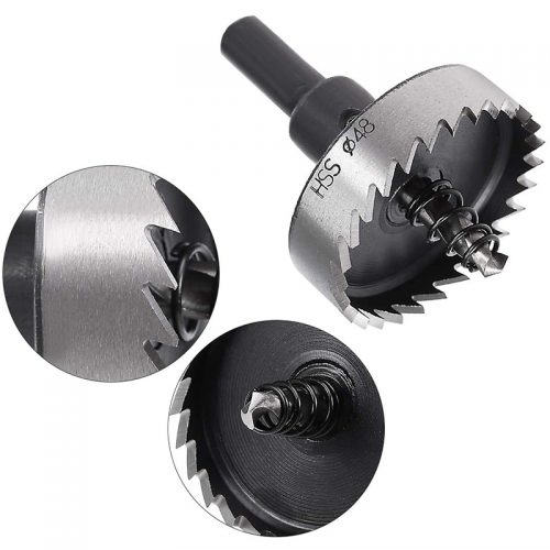 Ποτηροτρύπανο INOX 48 mm.