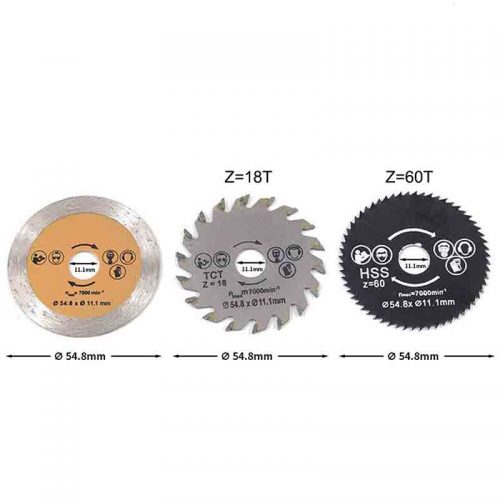 Σετ δισκάκια πολυεργαλείου 3 τεμαχίων.