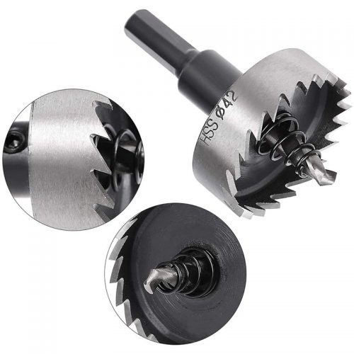 Ποτηροτρύπανο INOX 42 mm.