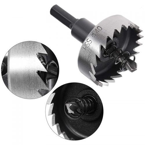 Ποτηροτρύπανο INOX 40 mm.