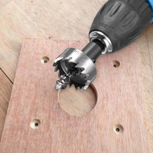 Ποτηροτρύπανο INOX 50 mm.