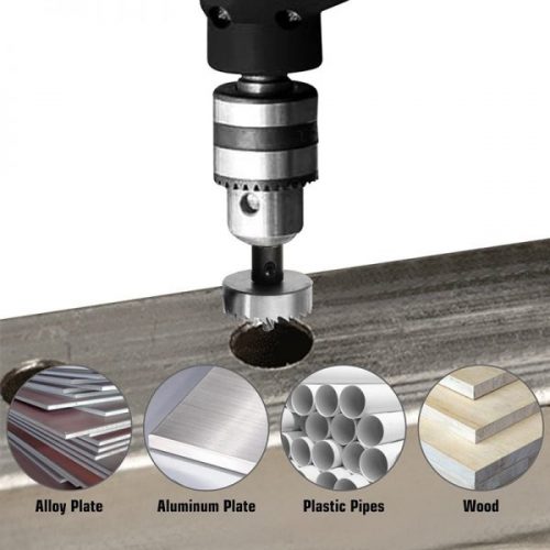 Ποτηροτρύπανο INOX 50 mm.