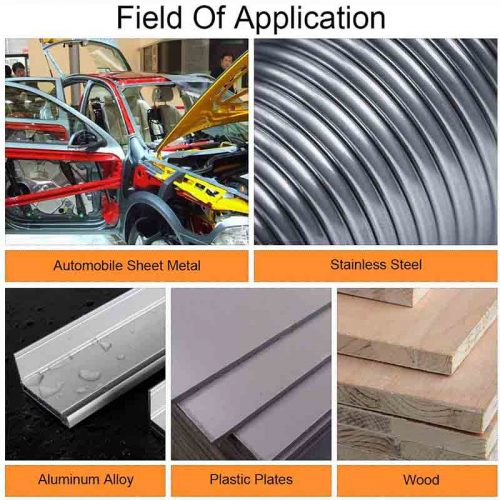 Σετ 3 τεμαχίων κωνικά τρυπάνια με επικάλυψη τιτανίου mm.