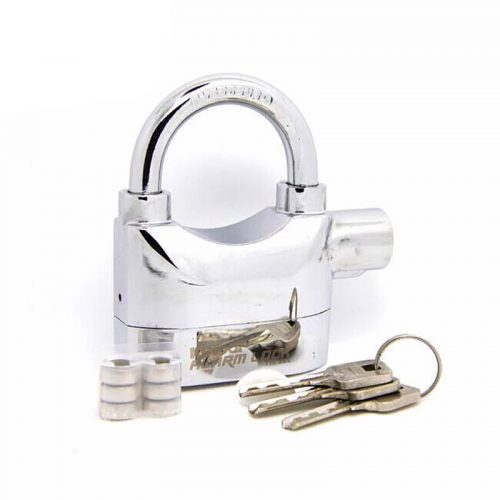 Λουκέτο ασφαλείας με συναγερμό και αισθητήρα κραδασμών κοντόλαιμο.