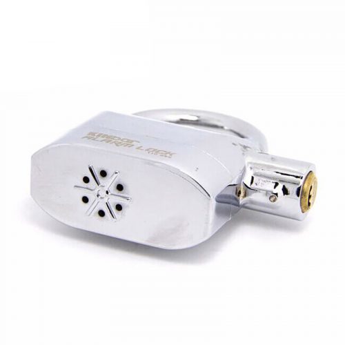 Λουκέτο ασφαλείας με συναγερμό και αισθητήρα κραδασμών κοντόλαιμο.