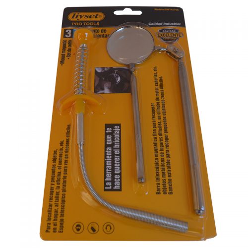 Σετ με μαγνήτη , καθρέφτη & κλέφτη.