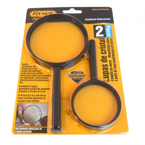 Σετ με δύο μεγεθυντικούς φακούς.