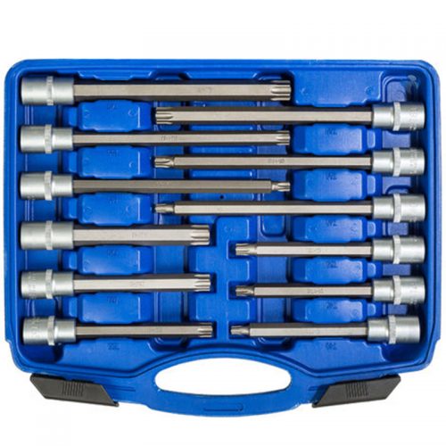 Σετ κασετίνα μύτες καρυδάκια TORX 1/2 ίντσας 32 τεμαχίων.