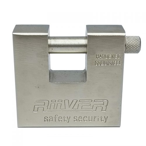 Λουκέτο ατσάλινο βαρέως τύπου τάκος 84mm.