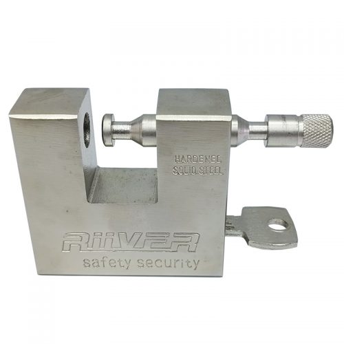 Λουκέτο ατσάλινο βαρέως τύπου τάκος 84mm.