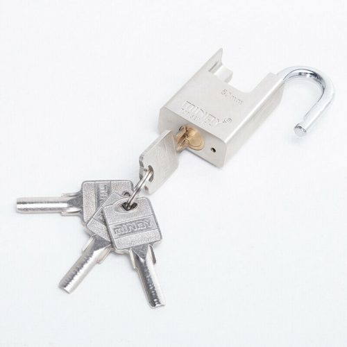 Λουκέτο ατσάλινο κλειστού λαιμού 50 mm.